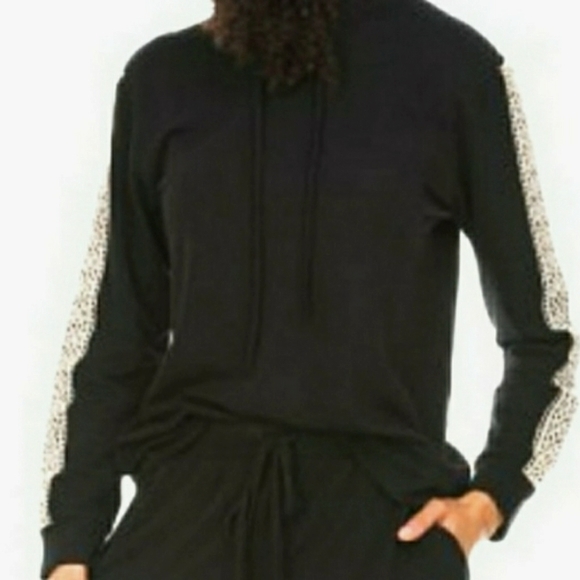 Black XL two piece pj set - Picture 2 of 10